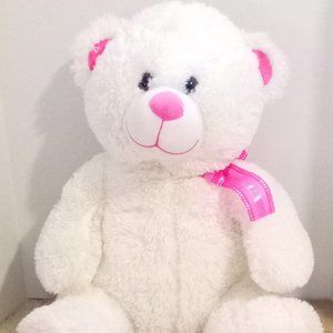 Seasonal Sensations Large Stuffed Plush Teddy Bear